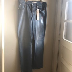 NWT 414 Levis relaxed straight jeans 31 x 32